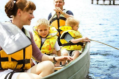 Ideale Familienwohnung in der Natur