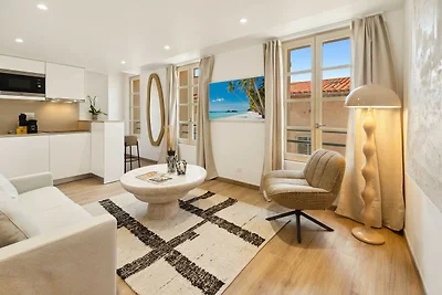 Gemütliche Wohnung -1BDR/4P- Saint-Tropez