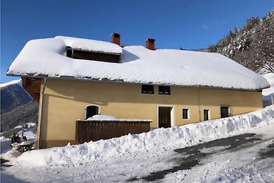 Vakantiehuis in Obervellach vlakbij skigebied