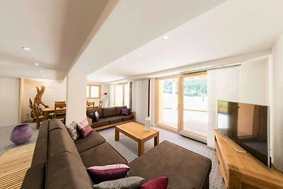 Ferienwohnung über 2 Etagen mit Bergblick
