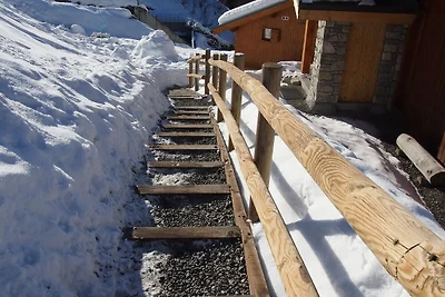 Incantevole chalet con vista sul Monte Bianco