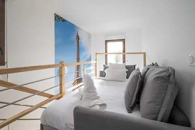 Moderne Wohnung -1BR- 4P- Montreuil