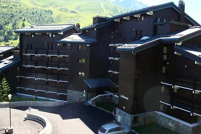 Apartment in Méribel mit Blick auf die...