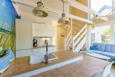 Haus in Grzybowo in Strandnähe, private Sauna