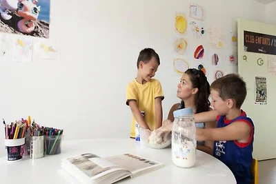 1-Zimmer-Zwischengeschoss f�r 4 Personen