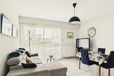 Ferienwohnung in Saint-Gilles in Strandnähe