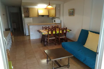 Appartement in L'Escala bij strand