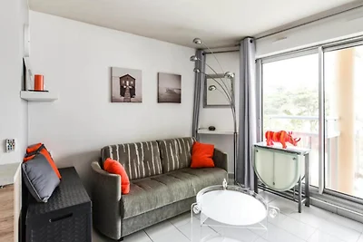 Studio drie bij vier personen zeezicht