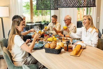 Bos Villa met Sauna 8 personen