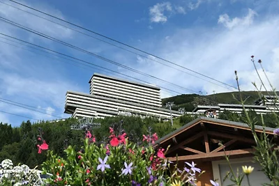 Appartement in Les Menuires vlakbij skilift