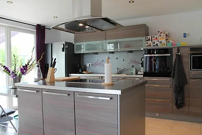 Luxusferienhaus in Marchin mit Wellness