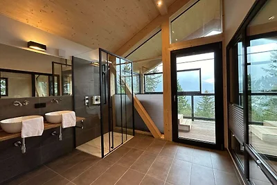 Superior-Chalet mit Sauna und Hot tub