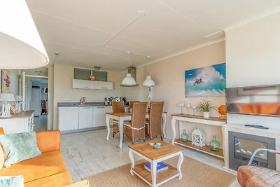 4-Personen-Apartment mit Meerblick