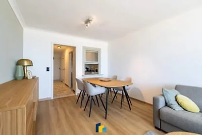 Appartement aan de kust vlakbij het strand vo...