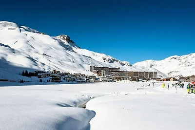 Im Herzen von TIGNES le LAC, was für eine Aus...