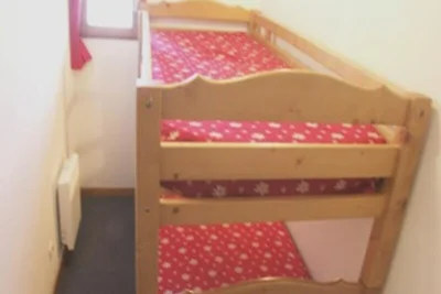 Cabina con 2 stanze per 6 persone