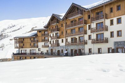 Apartment op hellingen in Les -Menüiren