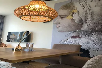 Lodge mit schönem Blick auf den Garten