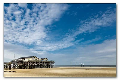 Ferienwohnung, St. Peter - Ording