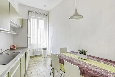Boutique-Ferienwohnung in Nizza mit Balkon