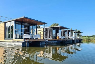 Una confortevole casa sull'acqua per 6 person...