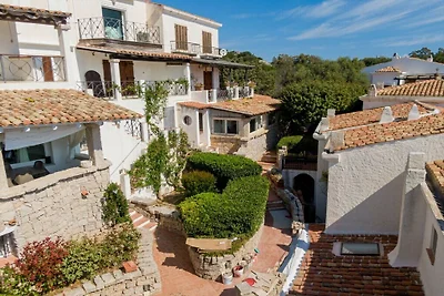 Wohnung in Porto Rotondo mit Terrasse