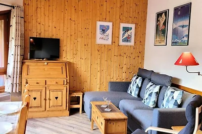 Ferienwohnung in Les Gets mit Blick auf die...