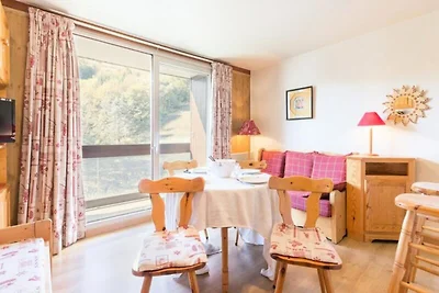 Apartment in Vostok mit Ski-in/Ski-out