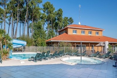 Nette vakantiewoning in zonnig Les Landes