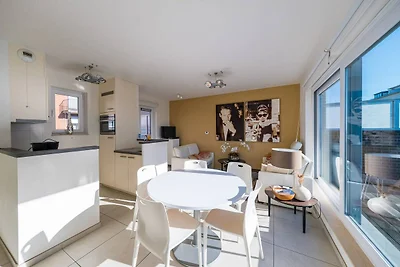 Penthouse met 2 ruime terrassen