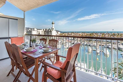0172-PORT GREC Appartement mit Meer und...