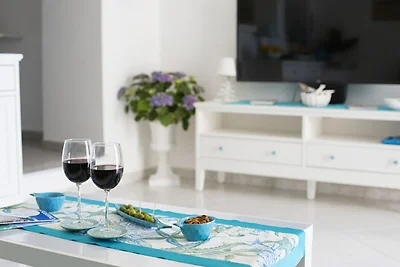 Ferienhaus Positano mit Meerblick Terrasse
