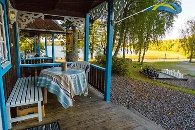 Direkt am See in Schweden