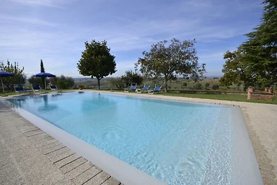 Ruhige Villa in Cortona mit privatem Pool