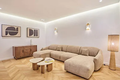 Modernes Apartment mit 2 Schlafzimmern im Zen...