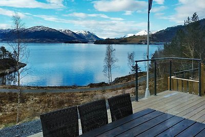 4 persoons vakantie huis in Øydegard