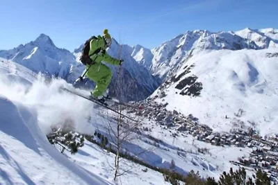 Chalet in Les Deux Alpes nahe Skilift