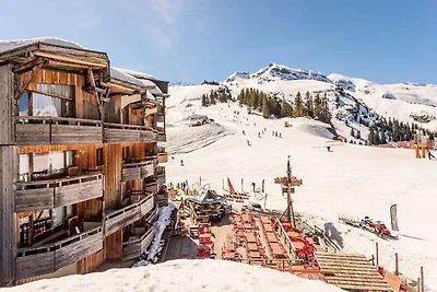 Wohnung in Avoriaz mit Panoramablick