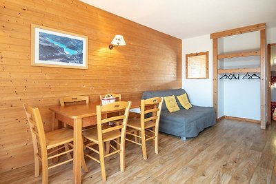 Skipistenwohnung in Chamrousse