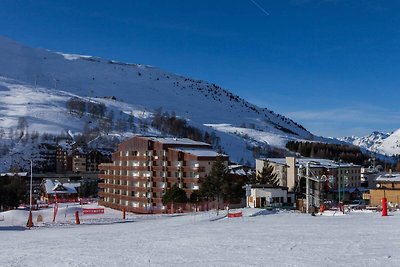 Appartement in Les Deux Alpes voor 4 personen