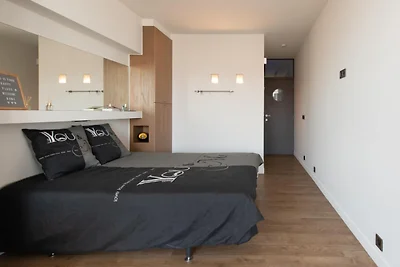 Apartment mit direktem Meerblick in...