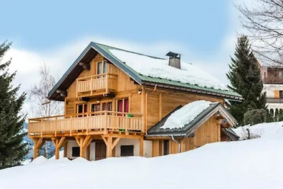 Chalet a Crest-Voland vicino alle piste da...