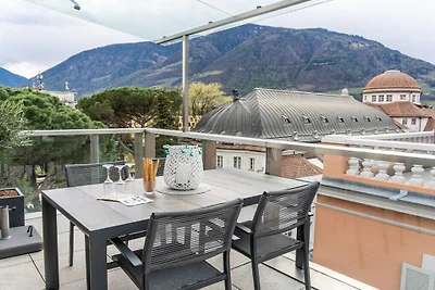 Ferienwohnung in Meran mit Schwimmbecken