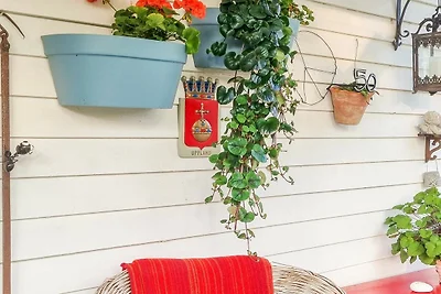 5 Personen Ferienhaus in HALLSTAVIK