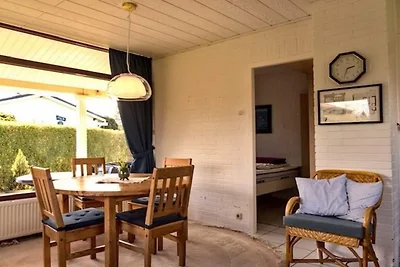Ruhiges Ferienhaus in Strandnähe
