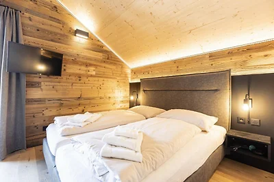 Ferienhaus mit Sauna und Pool