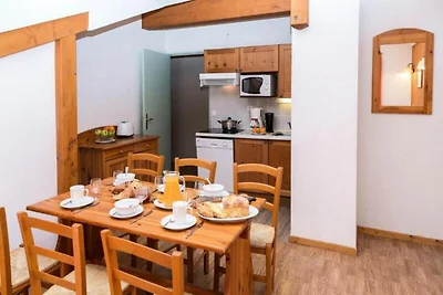 Apartment in Vanoise mit beheiztem Pool