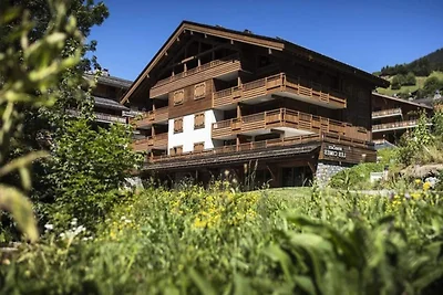 Wohnung in La Clusaz mit Wellness & Aussicht