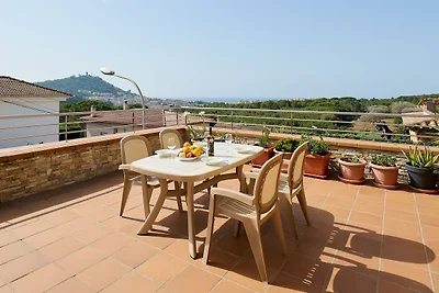 Moderne Wohnung mit Meerblick in Blanes