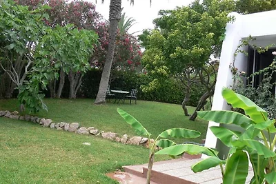 Erholung im Garten und am Strand